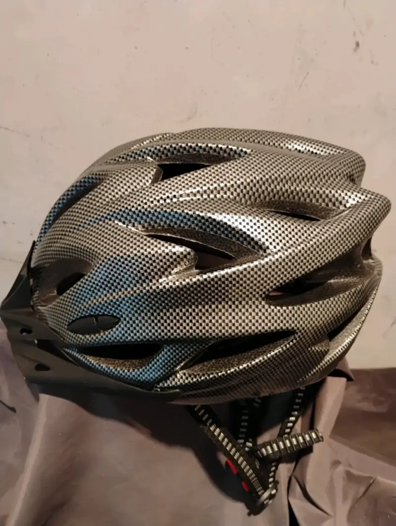 Casco Bicicleta Ruta/MTB Estilo Carbono - 2