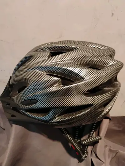Casco Bicicleta Ruta/MTB Estilo Carbono - miniatura 2