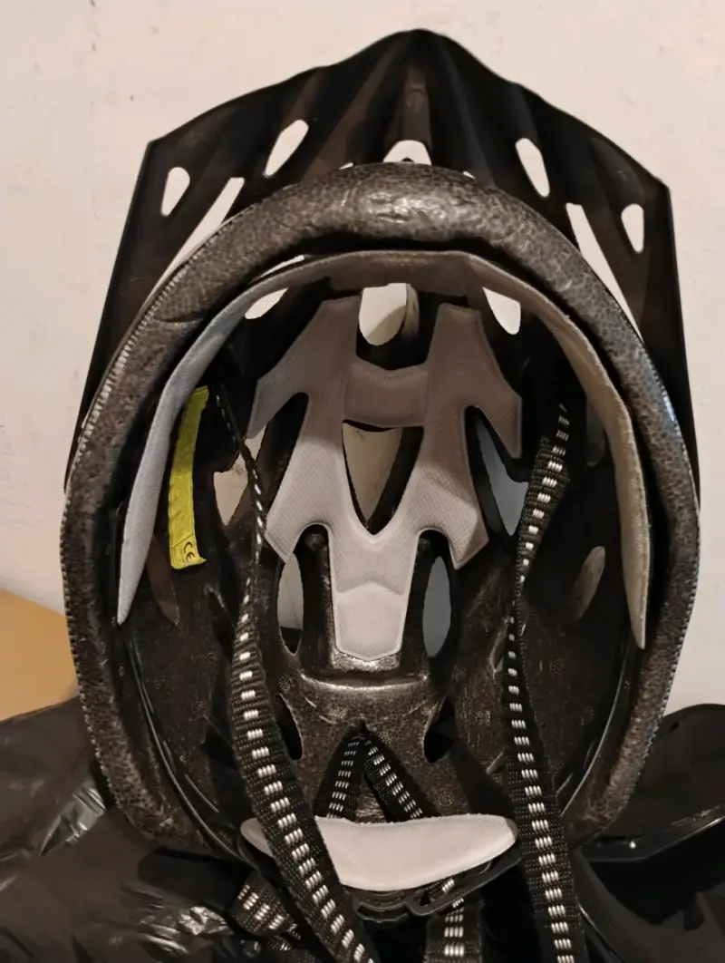 Casco Bicicleta Ruta/MTB Estilo Carbono - 4