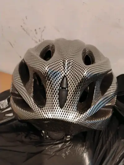 Casco Bicicleta Ruta/MTB Estilo Carbono - miniatura 5