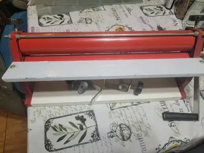 Máquina laminadora masas - miniatura 1