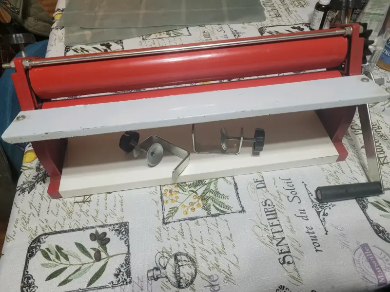 Máquina laminadora masas - 2