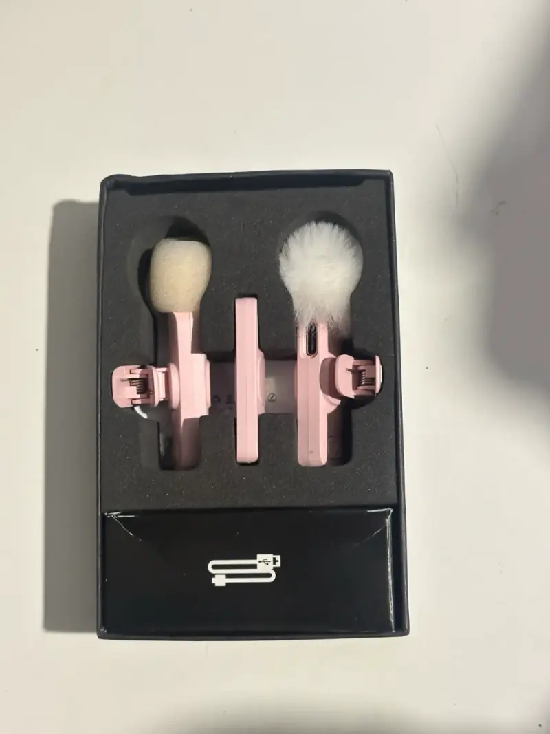 Micrófono Inalámbrico Rosa para Iphone - 2
