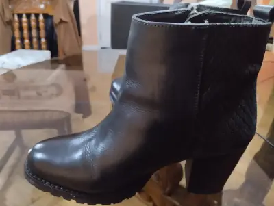 Botines Marquis Modelo Sienna-cu Negro 36 - miniatura 1