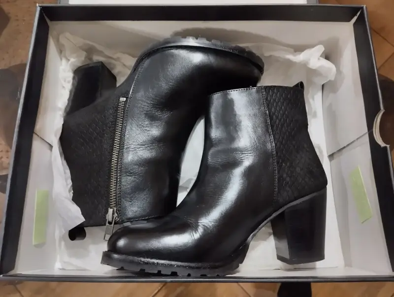 Botines Marquis Modelo Sienna-cu Negro 36 - 3