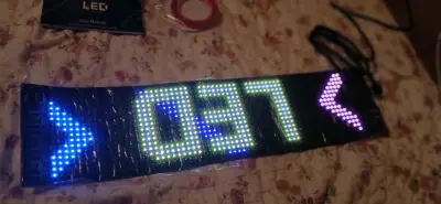 Panel LED Matriz con Control Remoto - miniatura 4