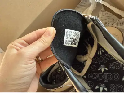 Zapatillas Adidas Handball Spezial beige y negro - miniatura 5