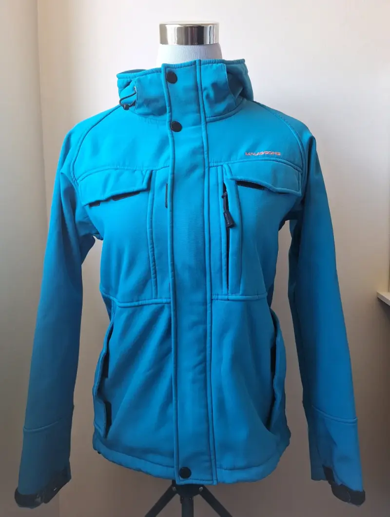 Chaqueta azul para mujer - 1