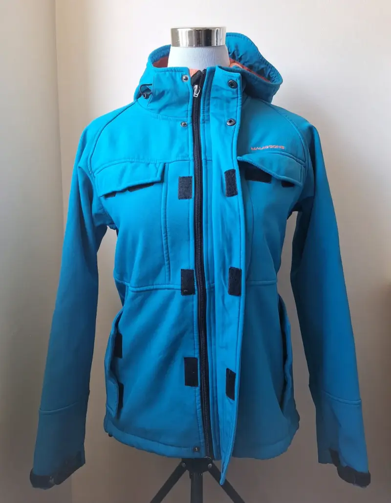 Chaqueta azul para mujer - 2