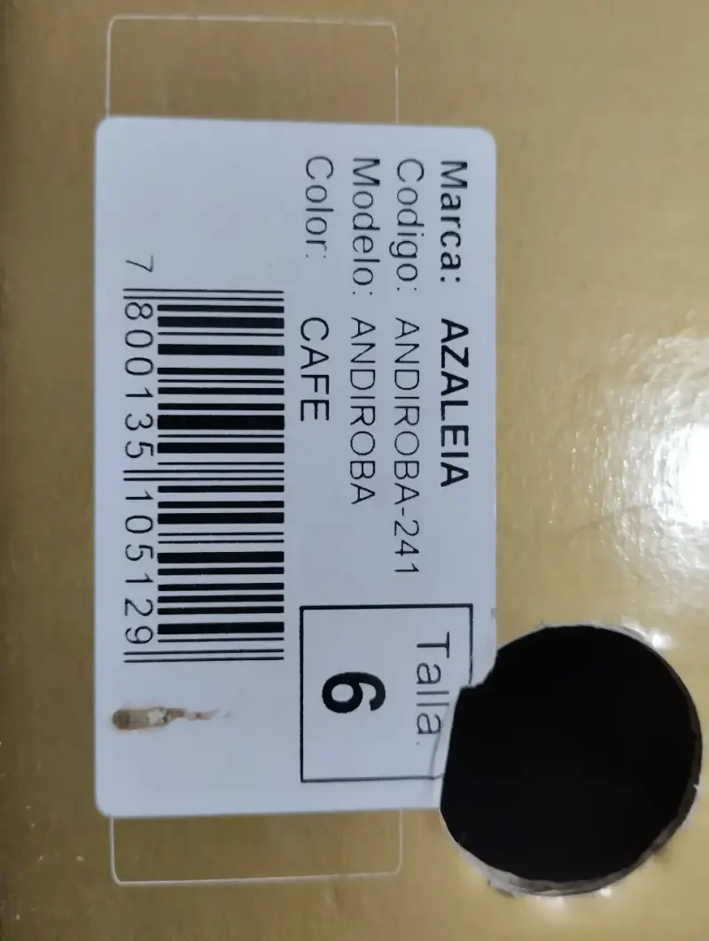 Botines Azaleia Modelo Andiroba Marrón Oscuro 6 - 2