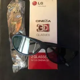 Gafas 3D LG ag-f310dp Cinema para Televisor - 1