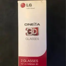 Gafas 3D LG ag-f310dp Cinema para Televisor - 2