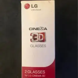 Gafas 3D LG ag-f310dp Cinema para Televisor - miniatura 2