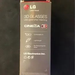 Gafas 3D LG ag-f310dp Cinema para Televisor - 3