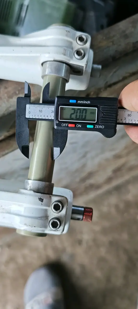 Horquilla cargo Sektor 140 mm para bicicletas aro - 4