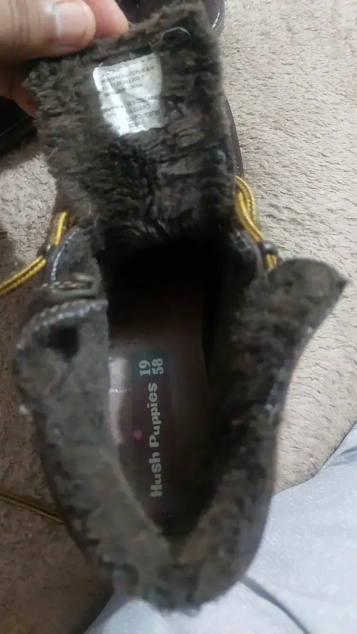 Botas de montaña marrones con forro interior - 1