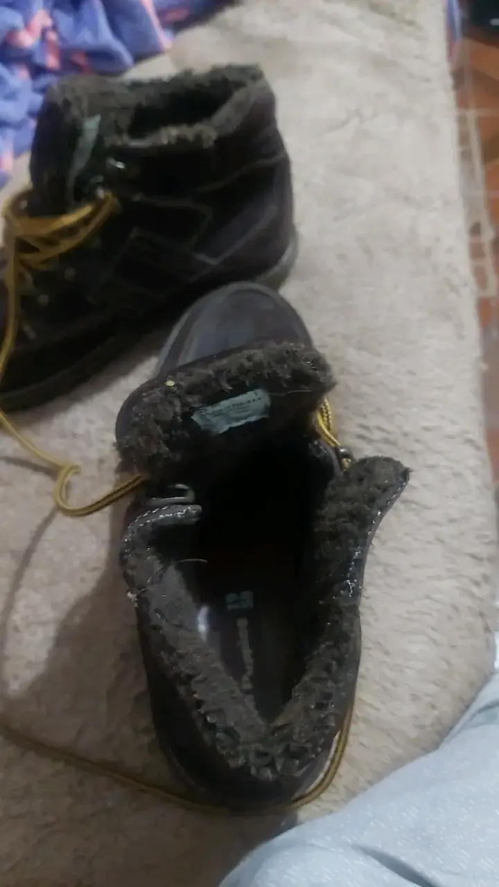 Botas de montaña marrones con forro interior - 2