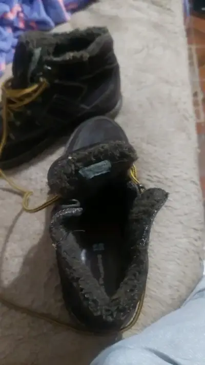 Botas de montaña marrones con forro interior - miniatura 2