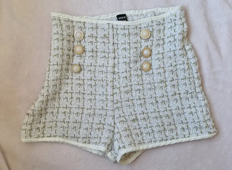 Shorts con botones mujer - 1