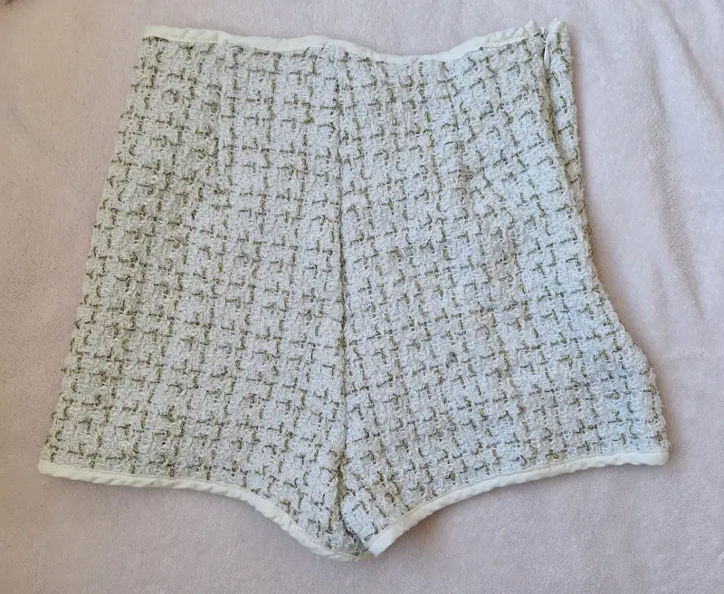 Shorts con botones mujer - 2