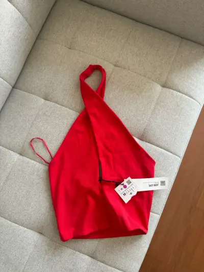 Top Zara cruzado - miniatura 1