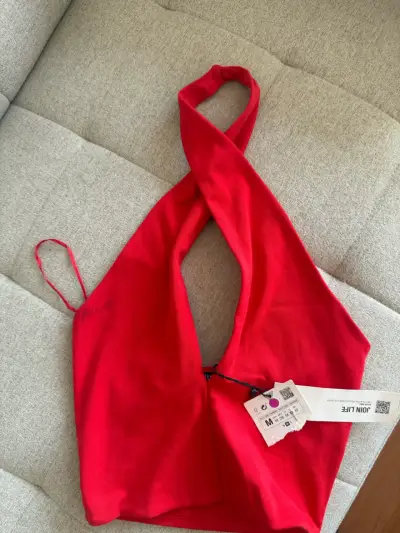 Top Zara cruzado - miniatura 2