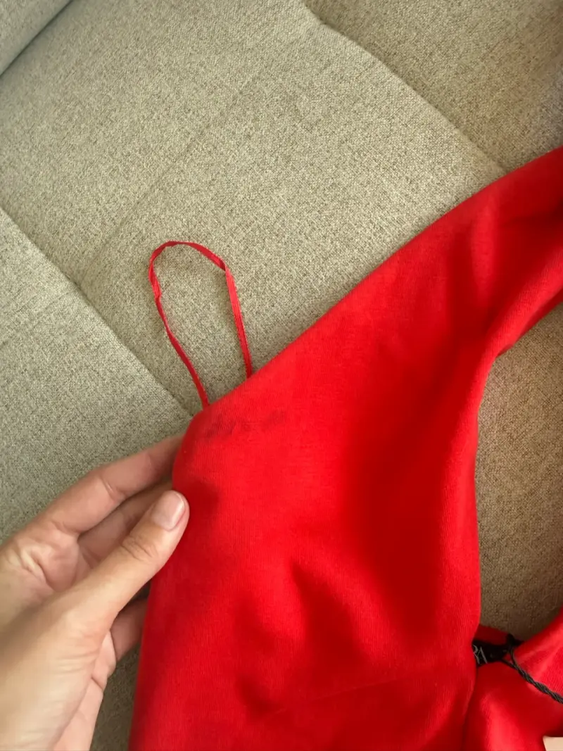 Top Zara cruzado - 3