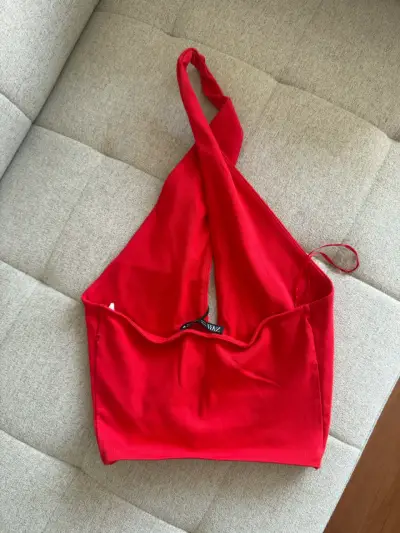 Top Zara cruzado - miniatura 4