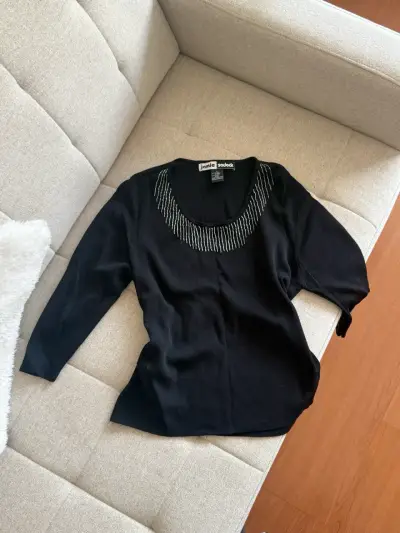 Polera negra Jamie Sadock - miniatura 1