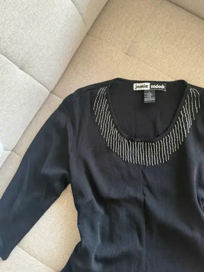 Polera negra Jamie Sadock - miniatura 2