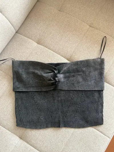 Top strapless  Lelis Collection - miniatura 1