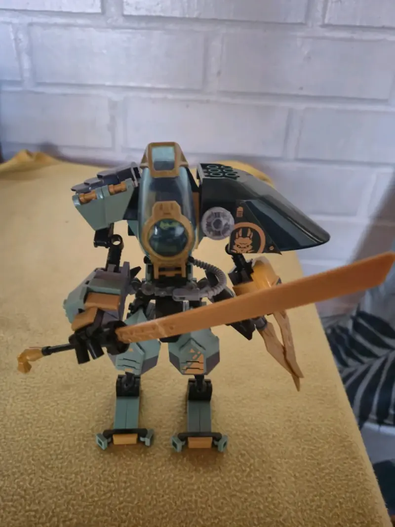 Mech de combate Ninjago S15 - 1