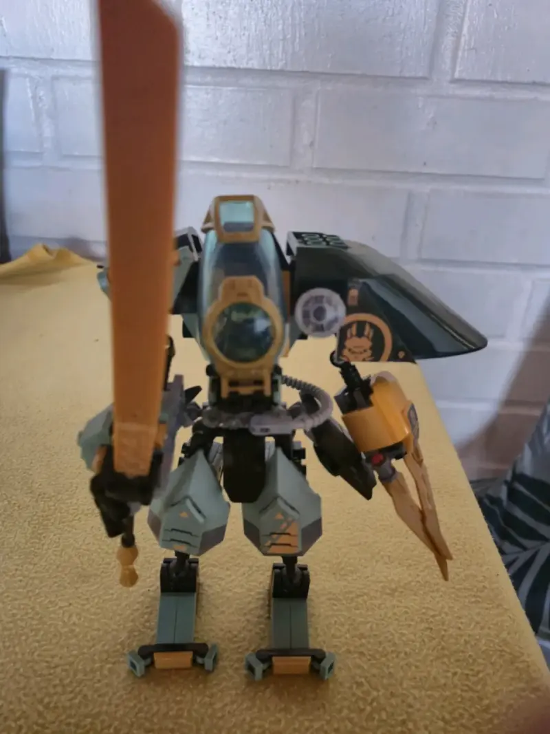 Mech de combate Ninjago S15 - 2