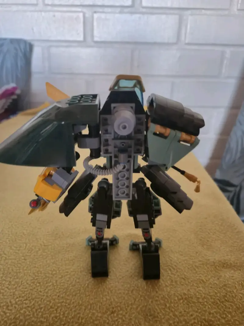 Mech de combate Ninjago S15 - 3