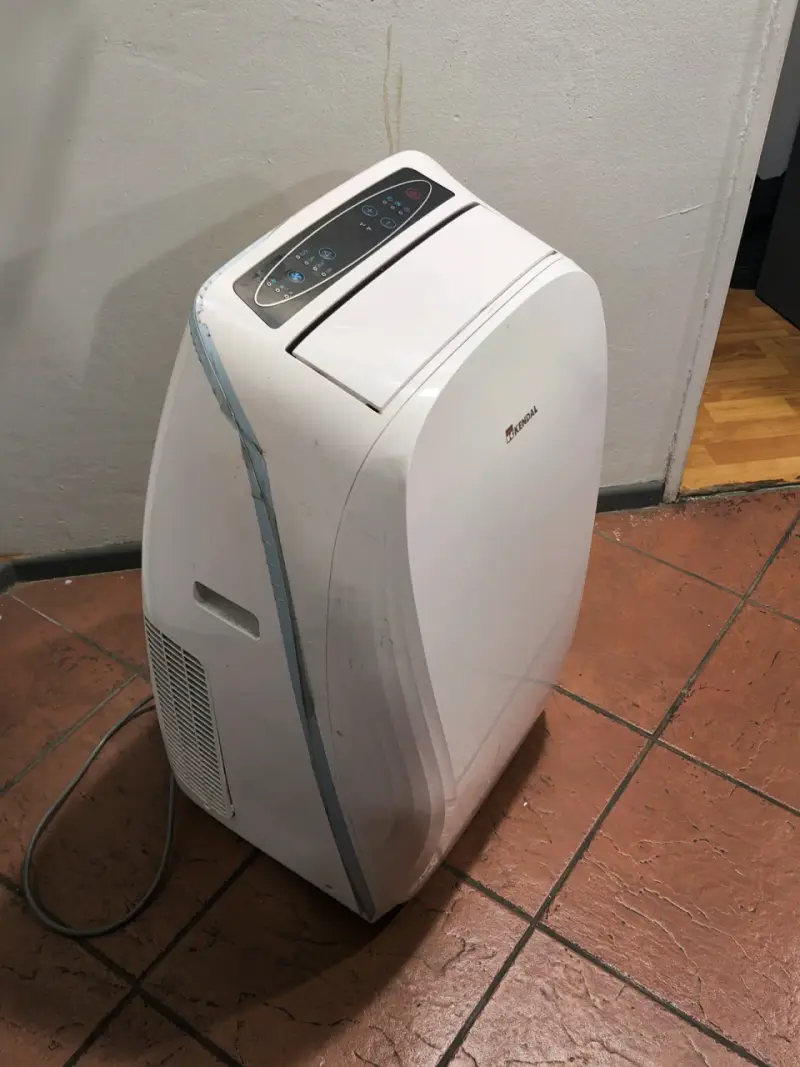 Aire acondicionado portátil Kendal con control di - 1