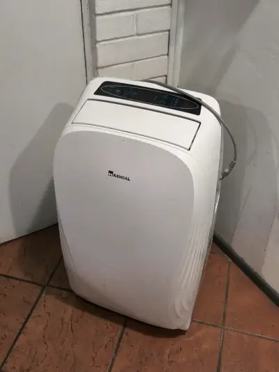 Aire acondicionado portátil Kendal con control di - miniatura 2