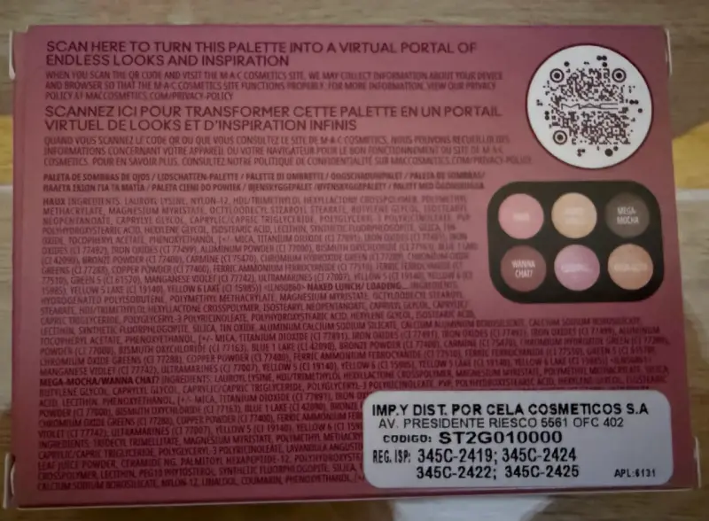 Paleta de Sombras MAC Connect in Colour - 2