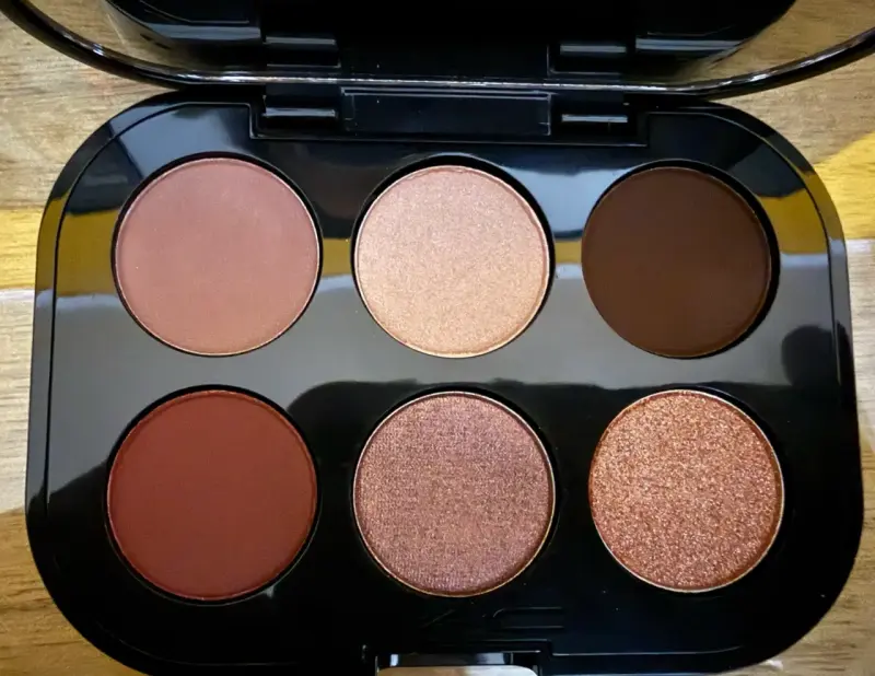 Paleta de Sombras MAC Connect in Colour - 4