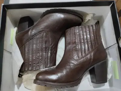 Botines Marquis Modelo Lisette-cu Marrón oscuro 36 - miniatura 3