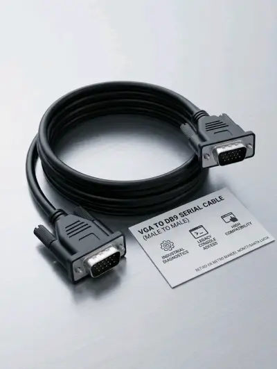 Cable VGA Serial Macho a Macho - miniatura 1