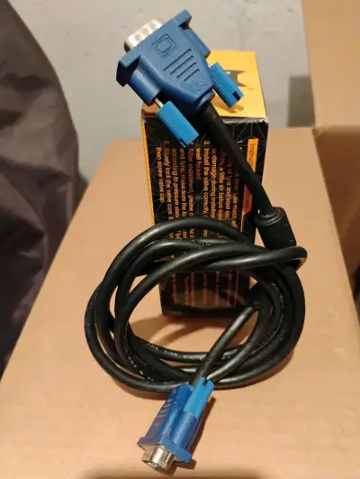 Cable VGA Serial Macho a Macho - miniatura 2
