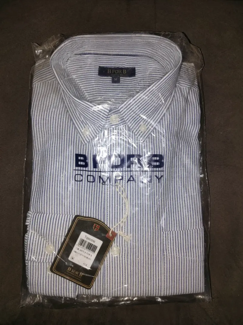 Camisa a rayas B For B talla M