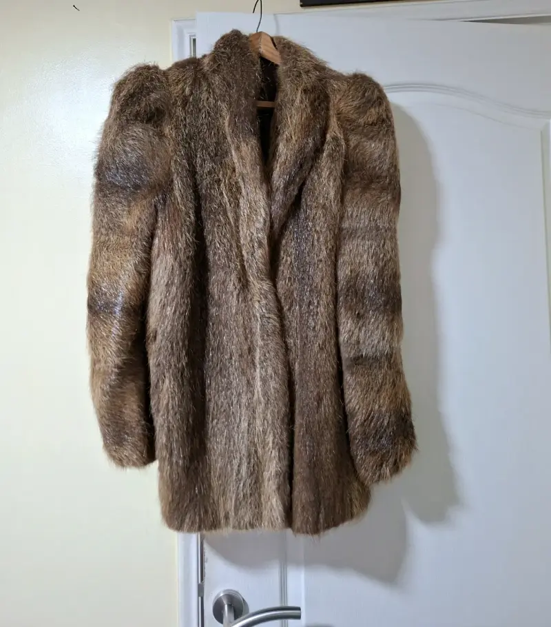 Chaqueta de piel, - 1