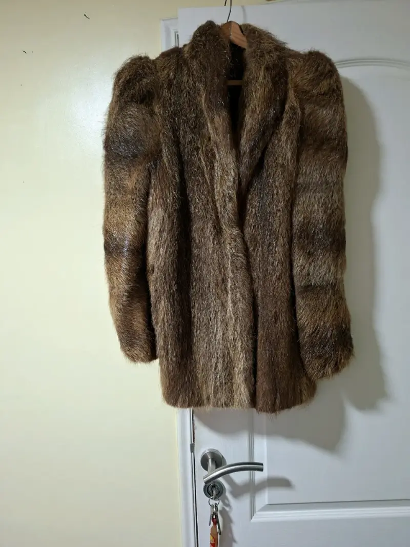 Chaqueta de piel, - 2
