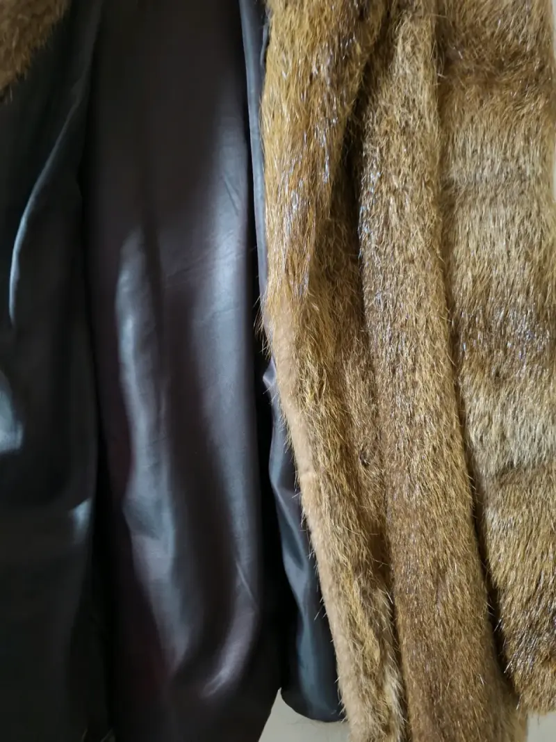 Chaqueta de piel, - 3