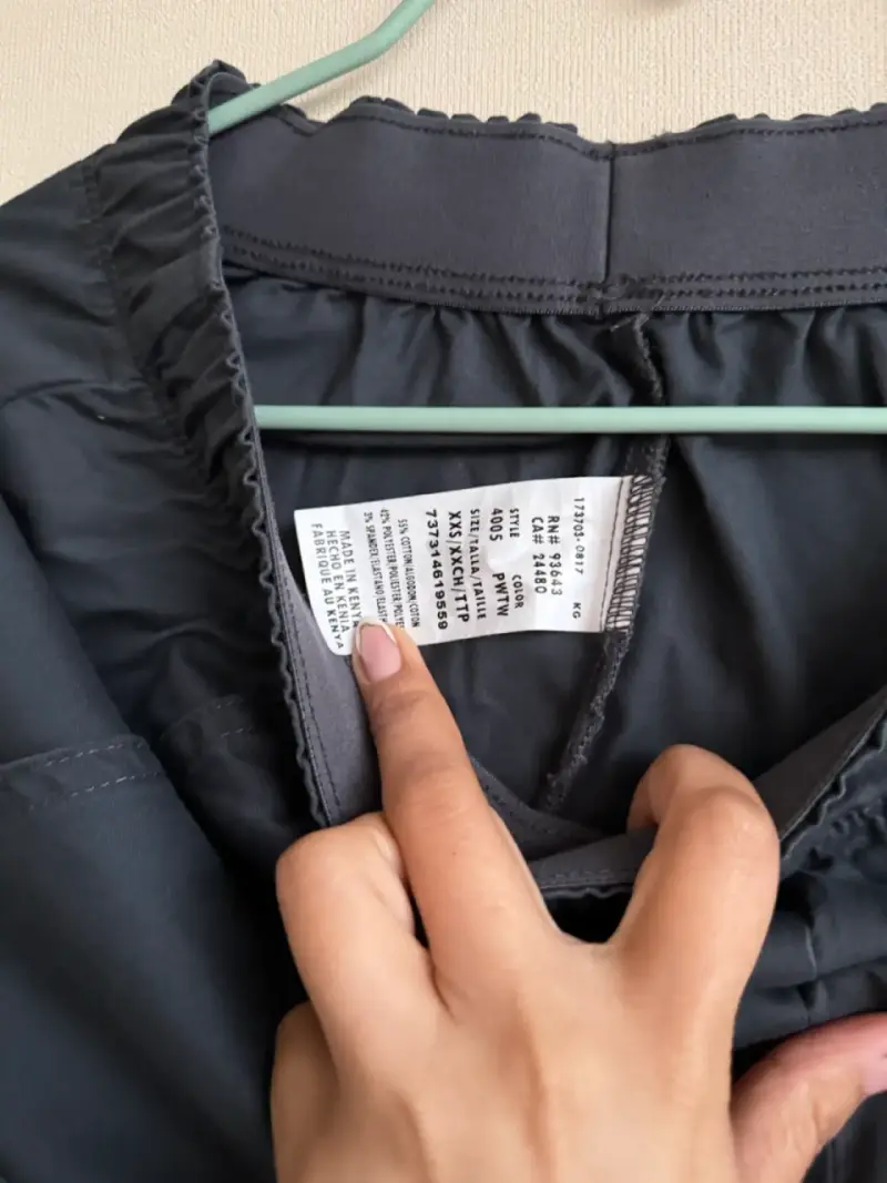 Pantalones cherokee negros - 2