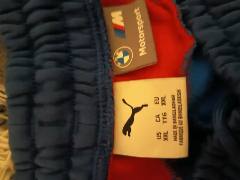 Pantalones Puma BMW Talla XXL - 3