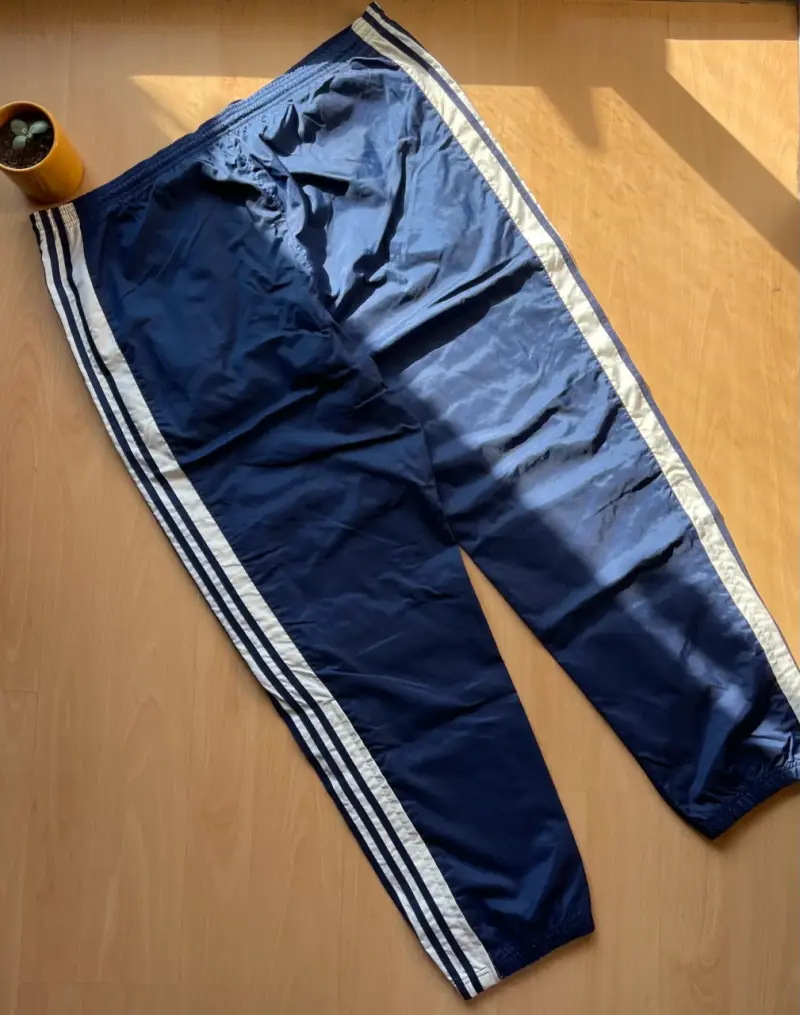 Buzo Adidas azul vintage 90s - 2