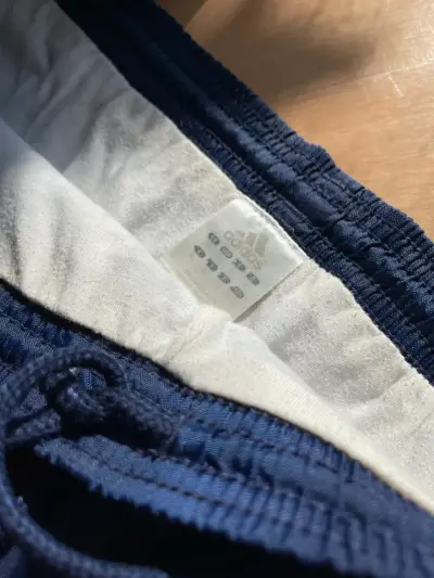 Buzo Adidas azul vintage 90s - miniatura 3