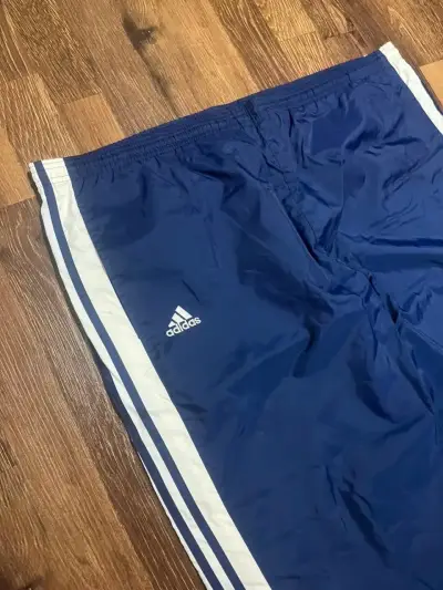 Buzo Adidas azul vintage 90s - miniatura 5